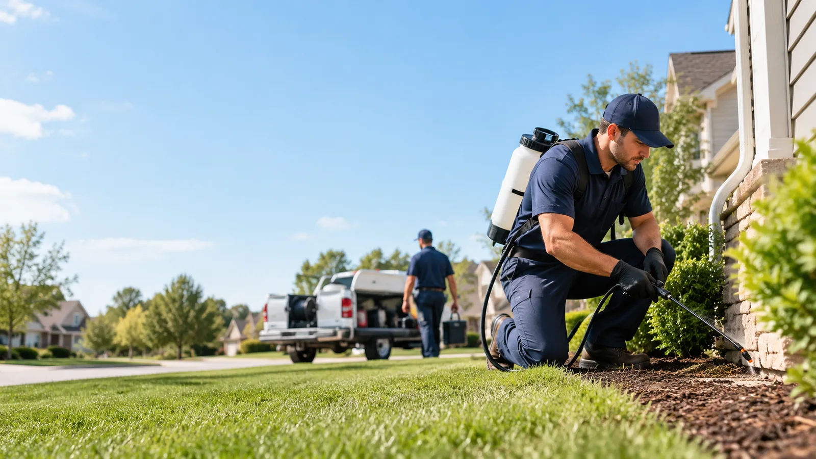 Pest Control in Rantoul, IL near me